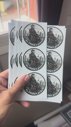 CUSTOM STICKERS PACK - HIGH QUALITY