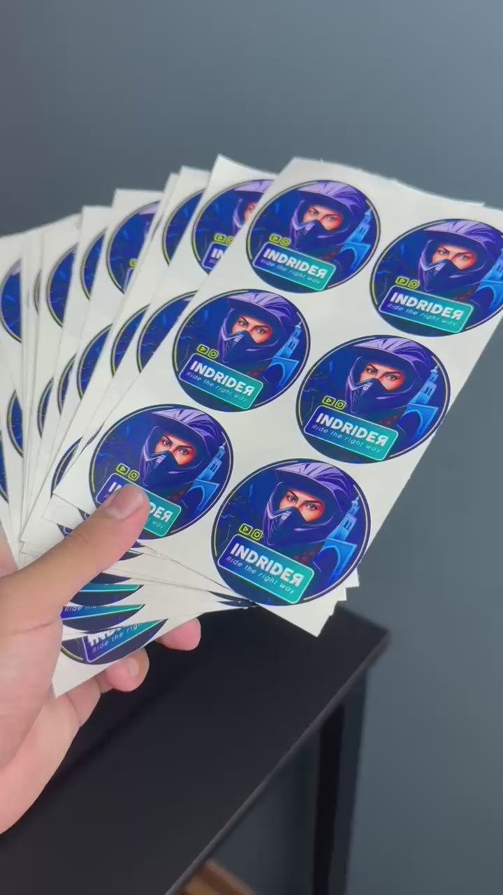CUSTOM STICKERS PACK - HIGH QUALITY