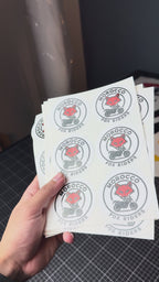 CUSTOM STICKERS PACK - HIGH QUALITY