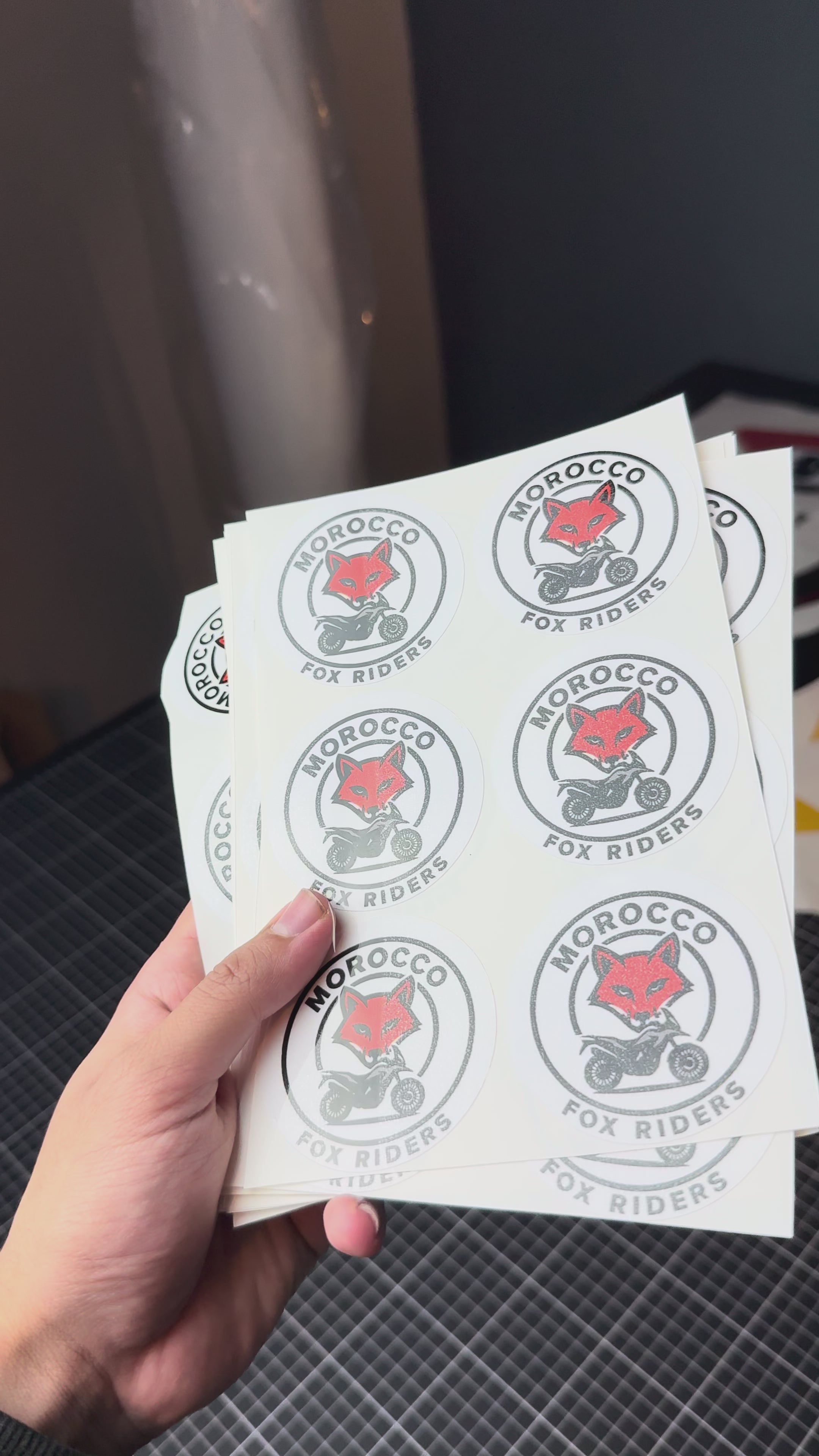 CUSTOM STICKERS PACK - HIGH QUALITY